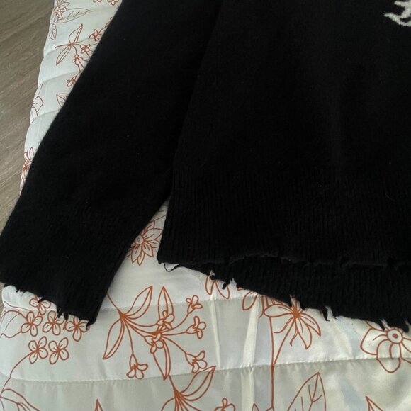 ALLSAINTS Scripture Crewneck (Black) XXL - Picture 4 of 4